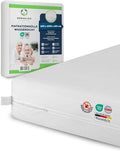 Antiallergische atmungsaktive Matratzenhuelle, passend fuer Matratzen der Groesse 120 x 200 x 20 cm